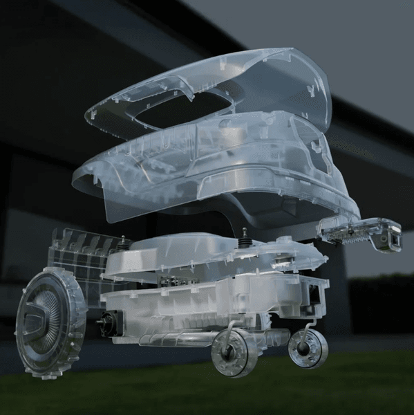 Stiga a 50v Kabelfri robotgressklipper