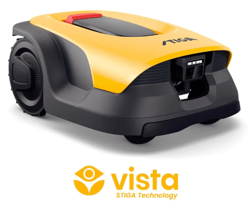 STIGA A 25v kabelfri robotgressklipper