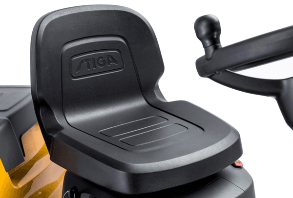 STIGA Park 300 RC   bensindrevet frontrider