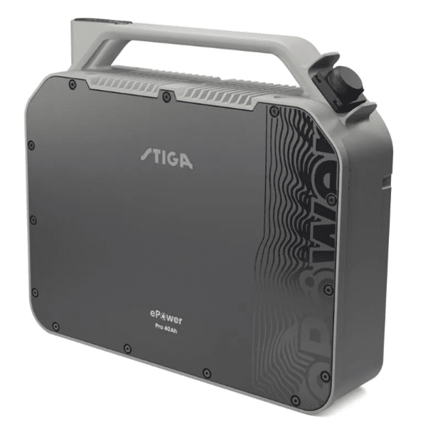 NYHET! STIGA ePark PRO batteridrevet frontrider
