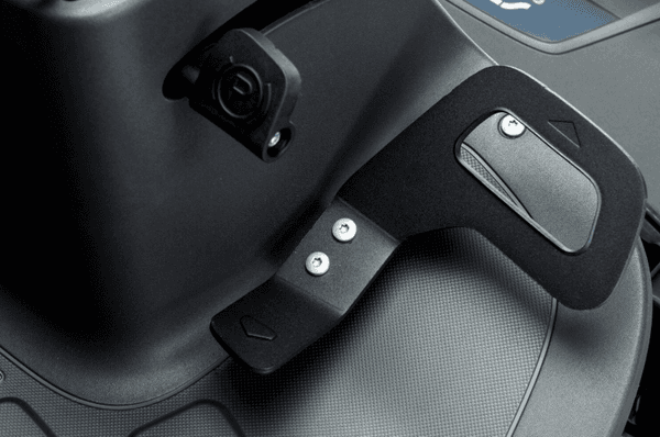 STIGA Park 300 RC   bensindrevet frontrider